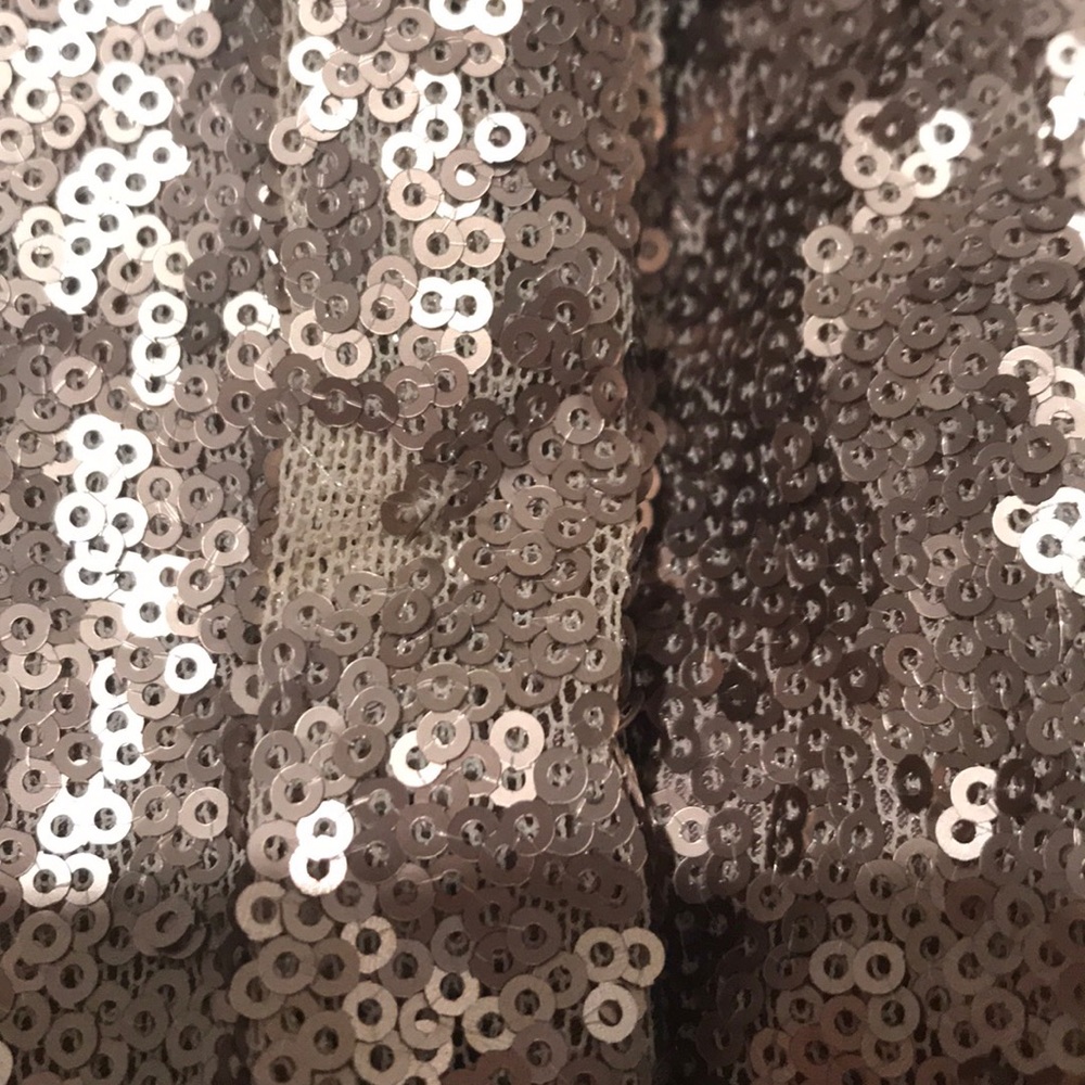 Rose Gold Sequin Jogger